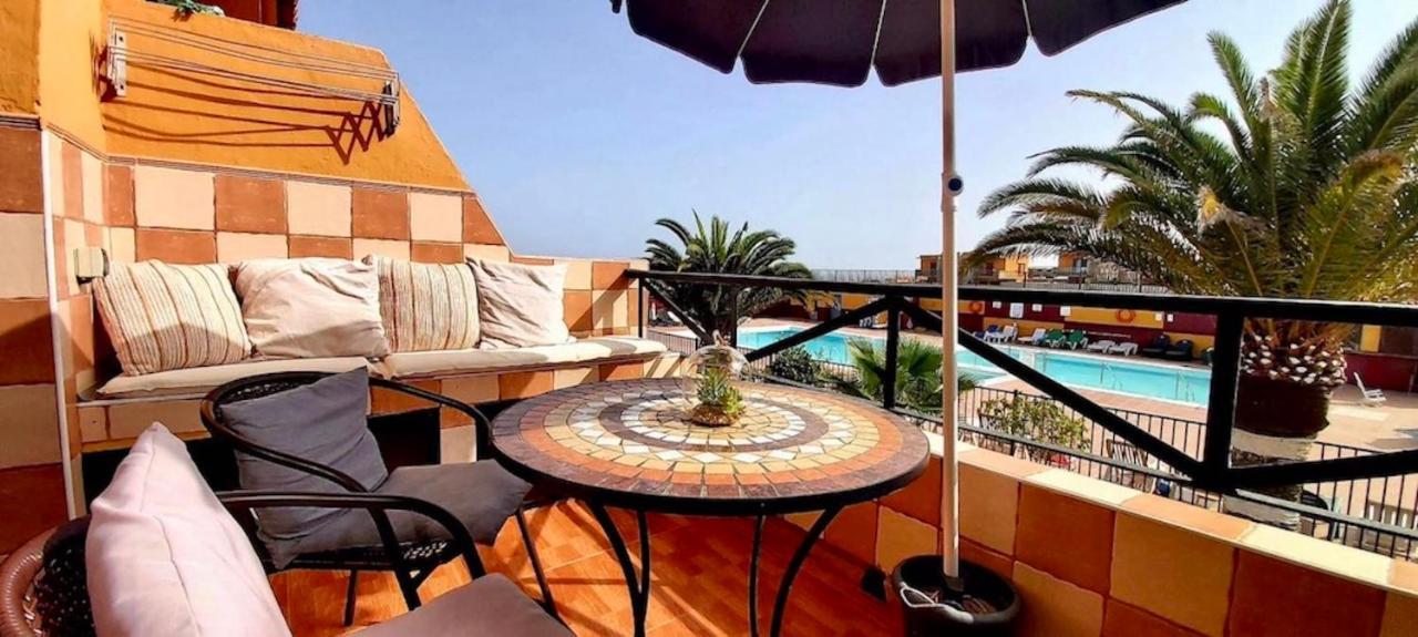 Casa Nicole Sea View Apartment คอสตา เด อันตีกัว ภายนอก รูปภาพ