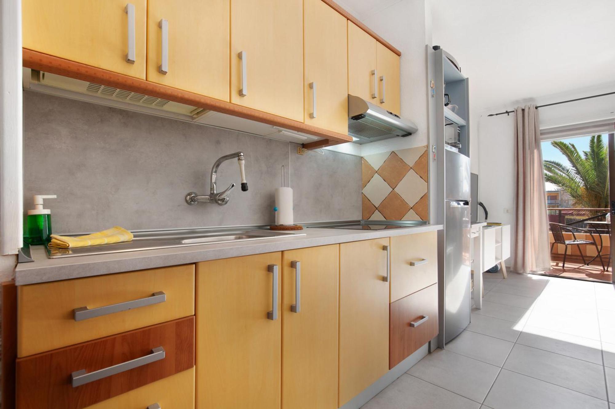 Casa Nicole Sea View Apartment คอสตา เด อันตีกัว ภายนอก รูปภาพ