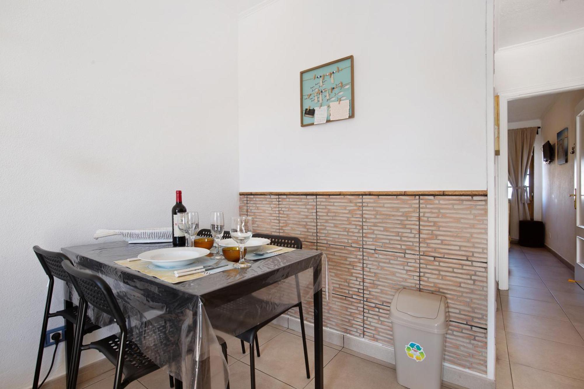Casa Nicole Sea View Apartment คอสตา เด อันตีกัว ภายนอก รูปภาพ