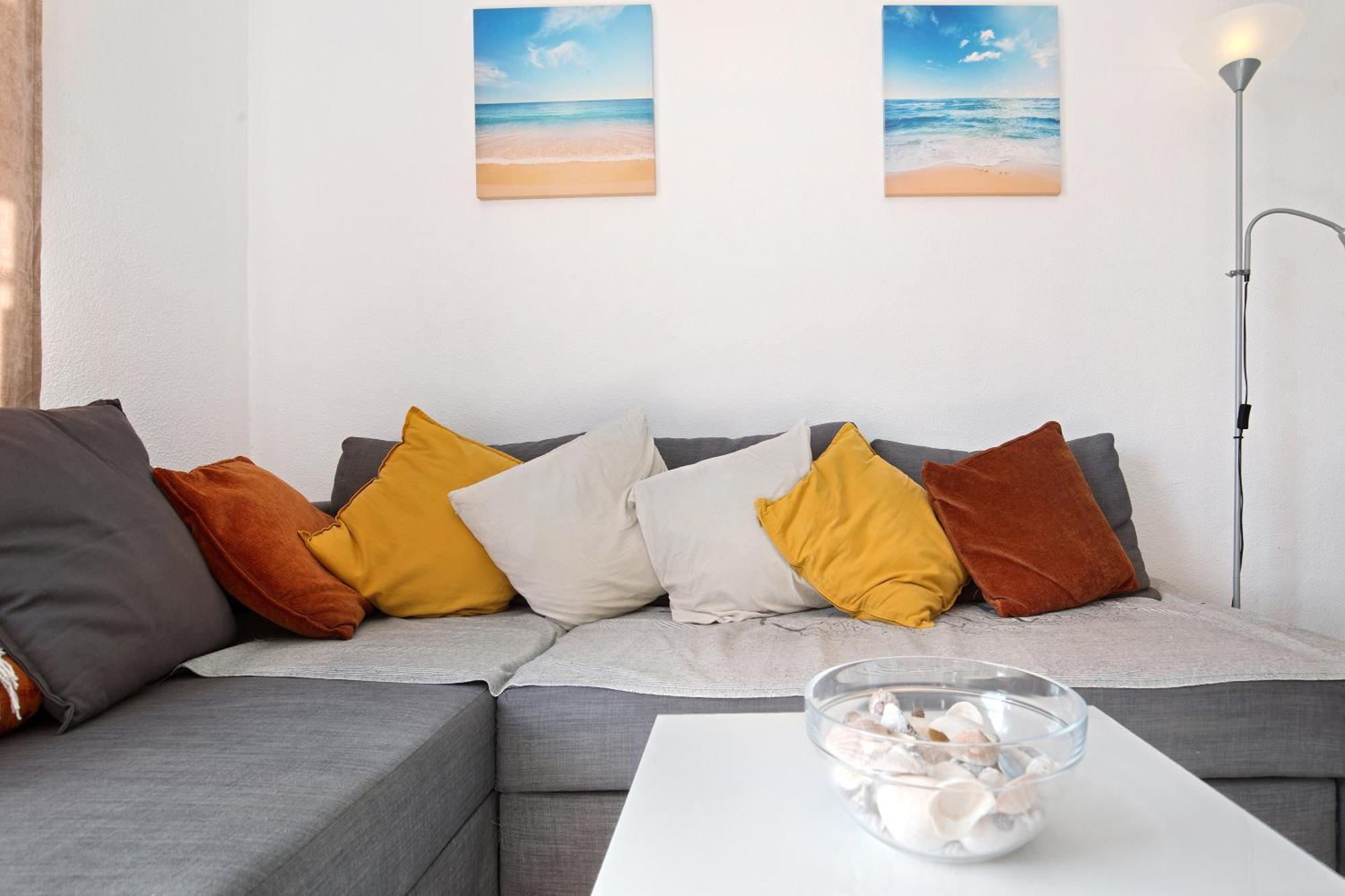 Casa Nicole Sea View Apartment คอสตา เด อันตีกัว ภายนอก รูปภาพ