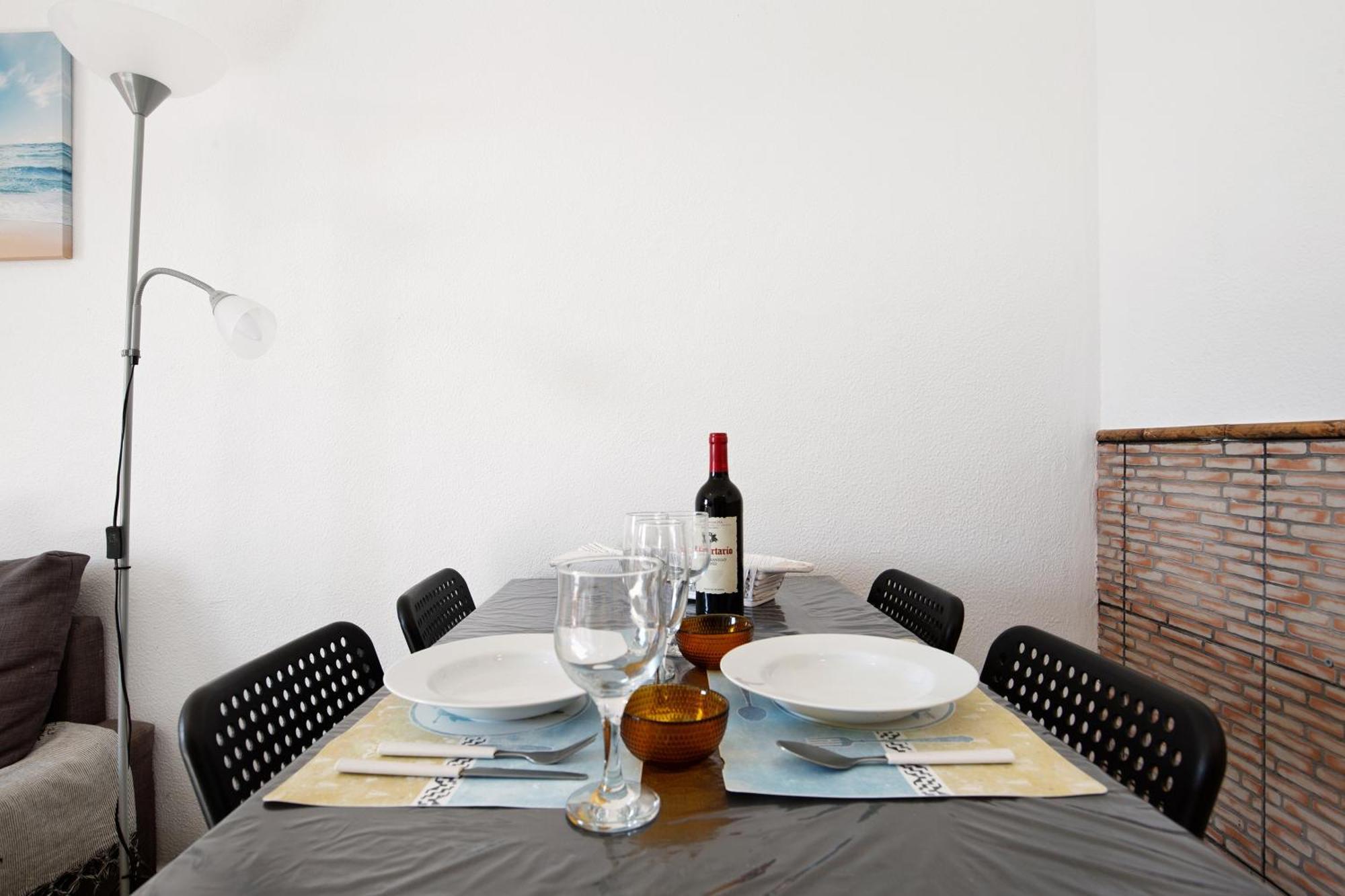 Casa Nicole Sea View Apartment คอสตา เด อันตีกัว ภายนอก รูปภาพ